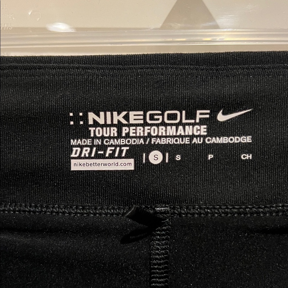Nike Golf Black Tour Performance skirt